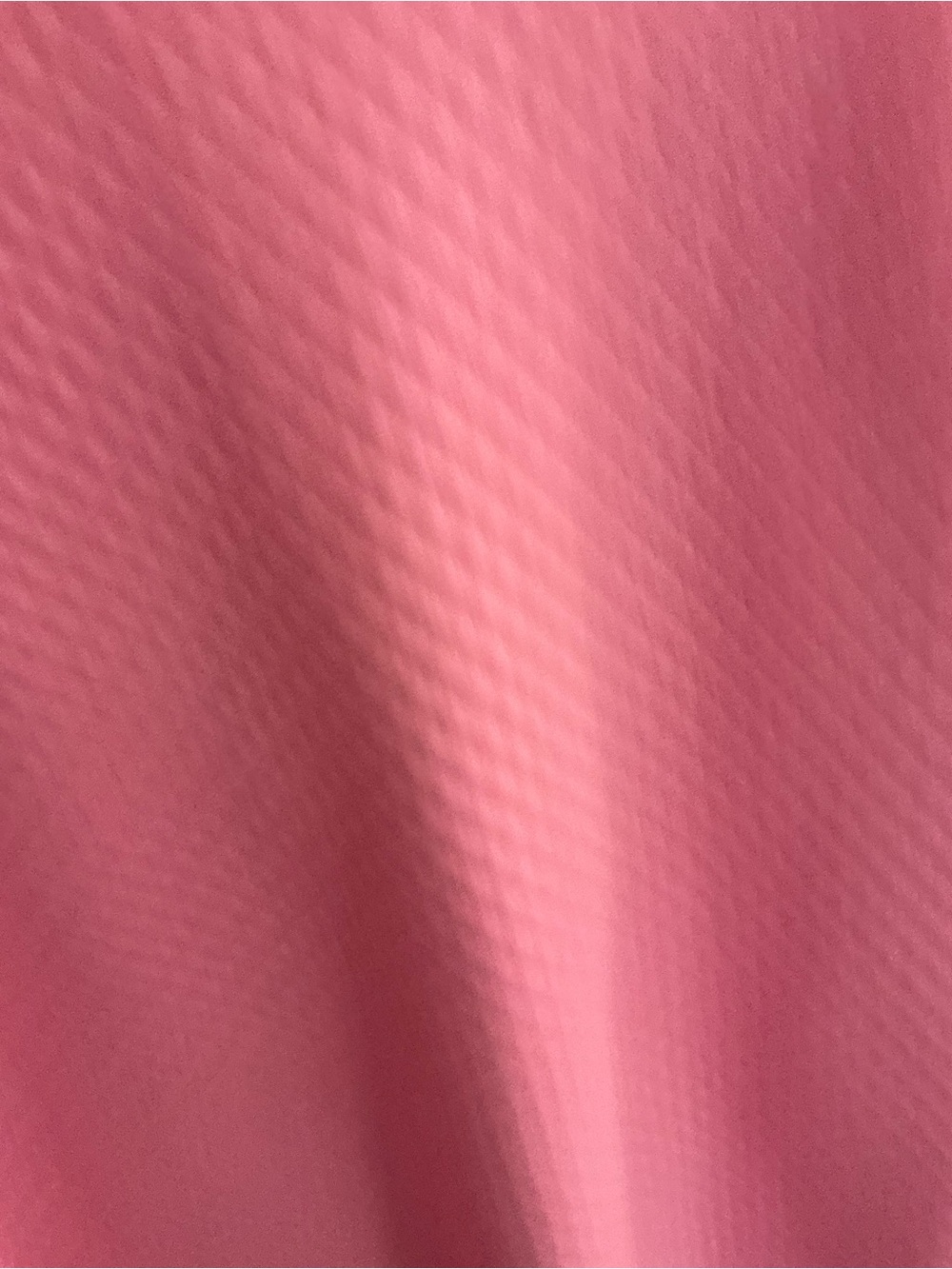 Dudley Stephens light pink quilted pullover sz large - Picture 4 of 4